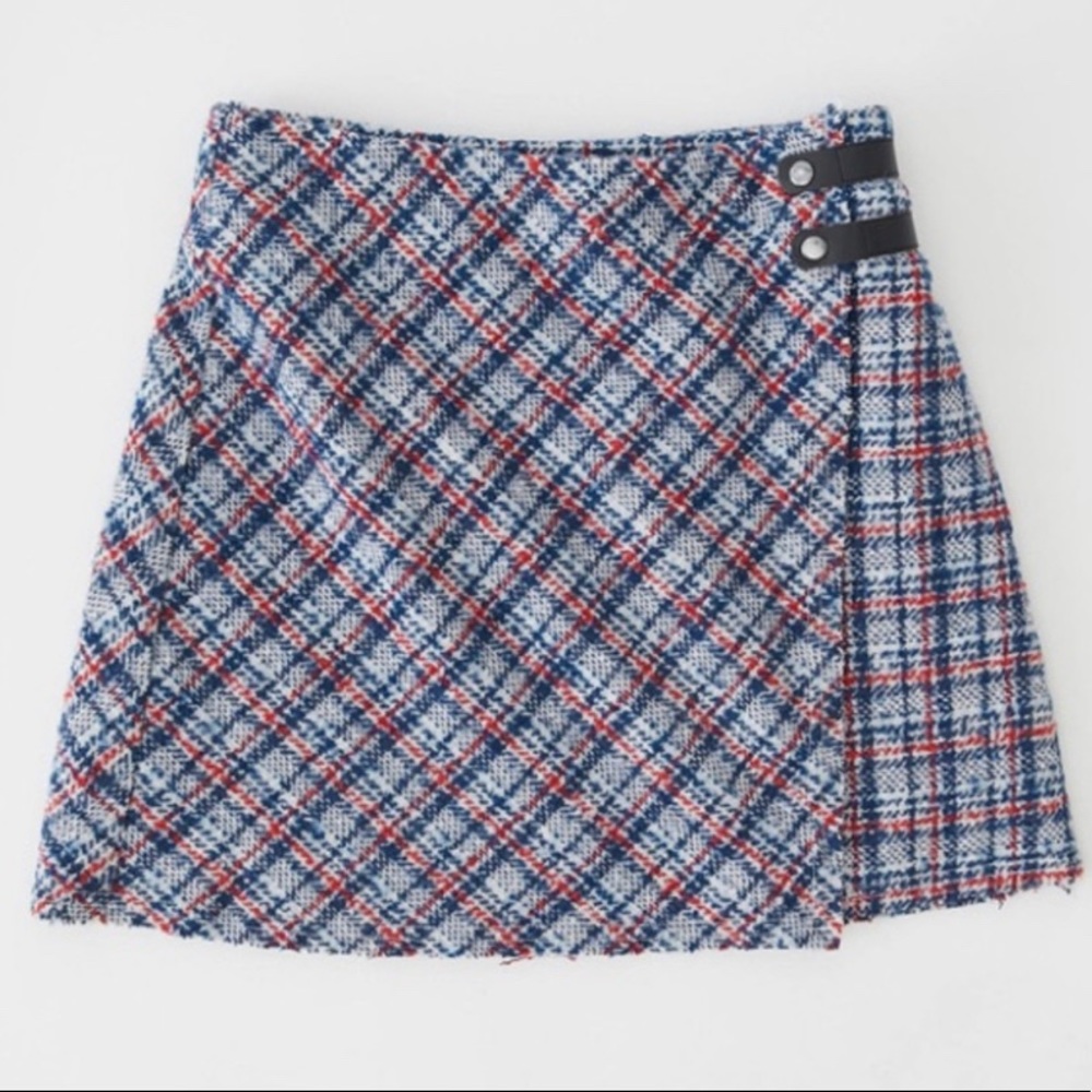 Urban Outfitters Huntley Wool mini skirt